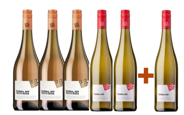 KOMMA NIX - MIXED 5+1 - ALKOHOLFREI -